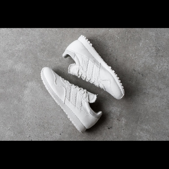 Daniel Arsham x Adidas Originals New York Sneakers - Picture 1 of 11